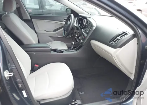 2015 Kia Optima Lx from USA, damaged, VIN 5XXGM4A79FG479452